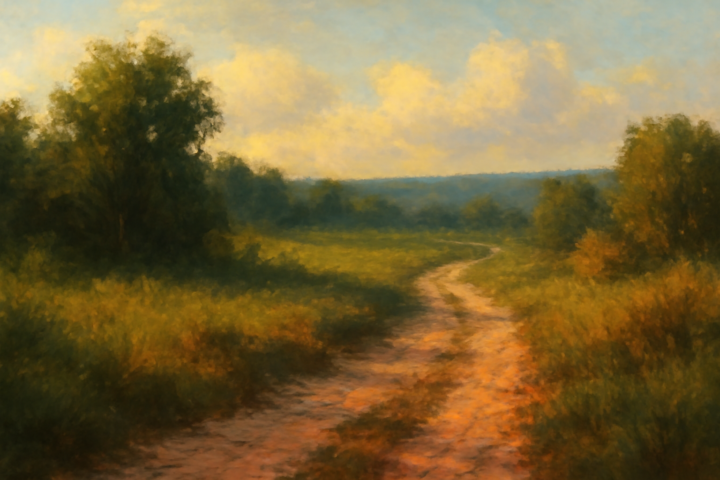 Run when you can, walk if you have to, crawl if you must; just never give up.