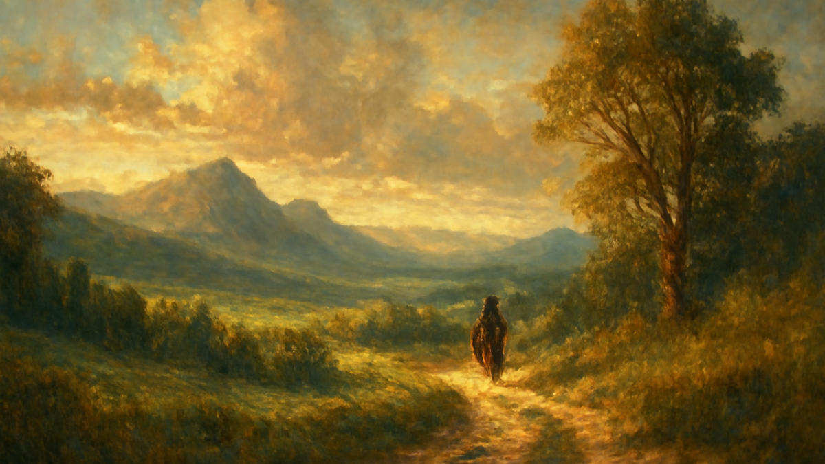 Courage, dear heart.