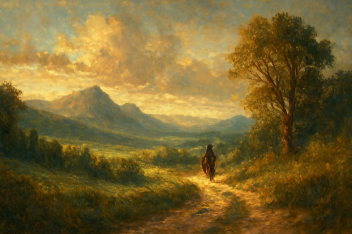 Courage, dear heart.