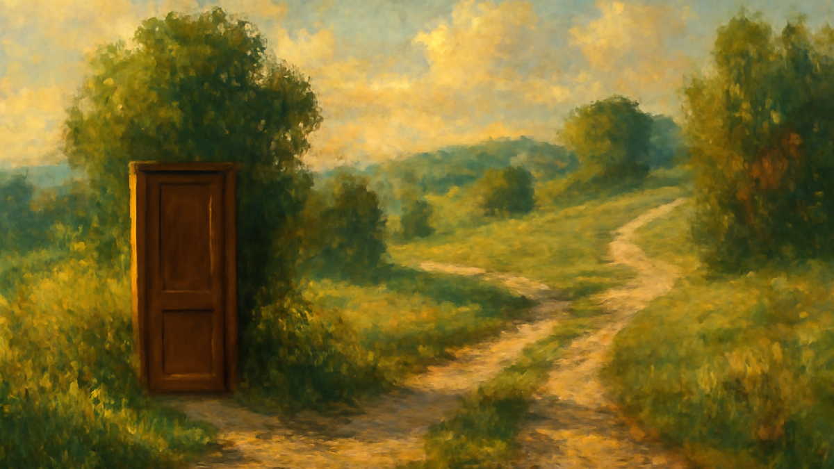 When life knocks you down you have two choices – stay down or get up.