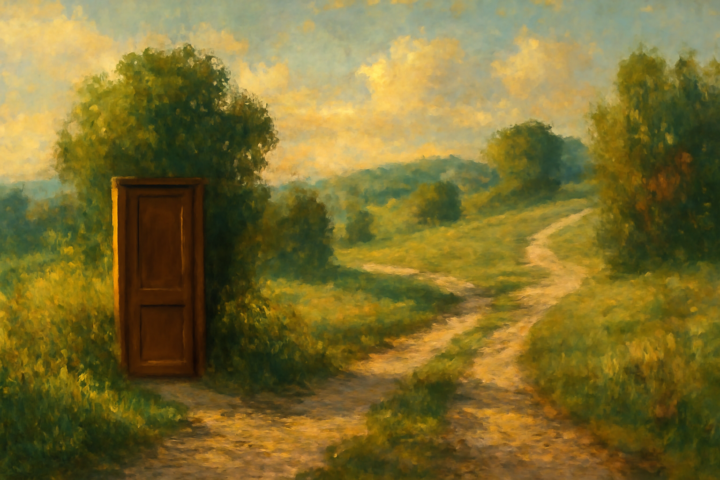 When life knocks you down you have two choices – stay down or get up.