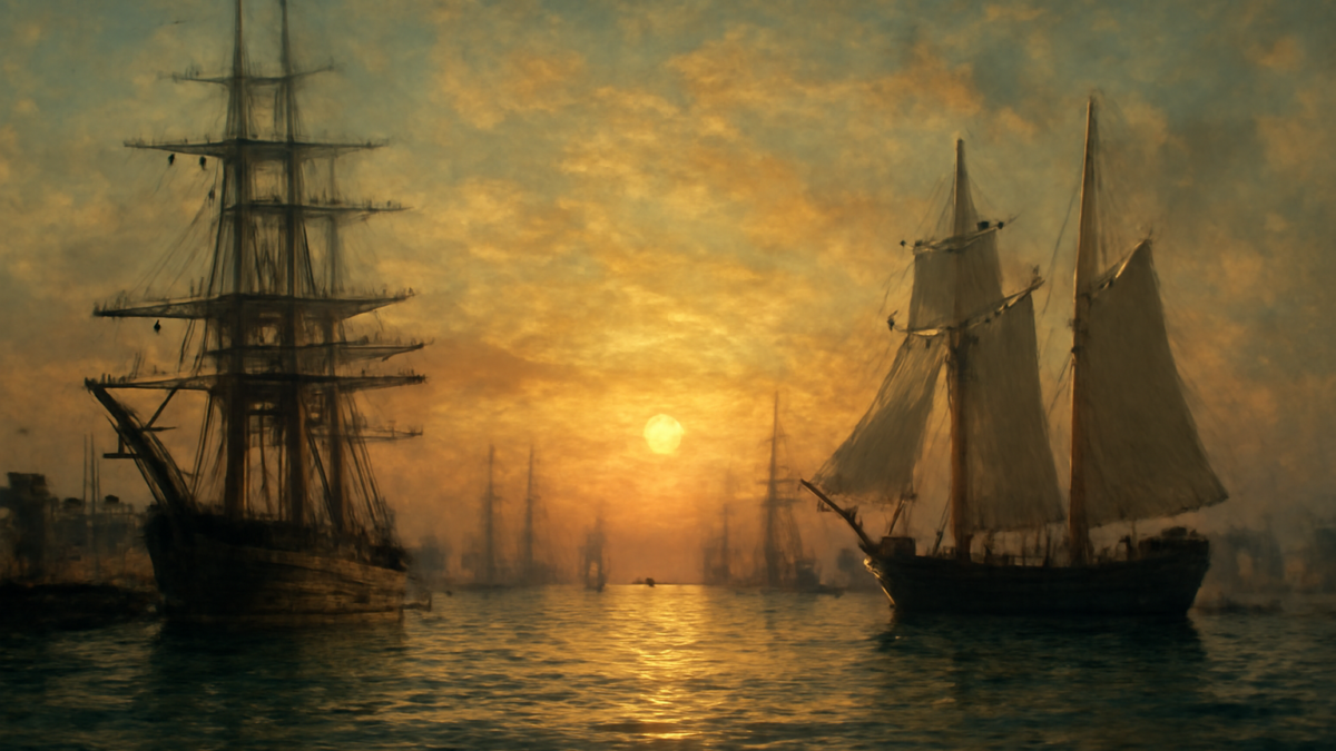 A ship is safe in harbor, but that’s not what ships are for.