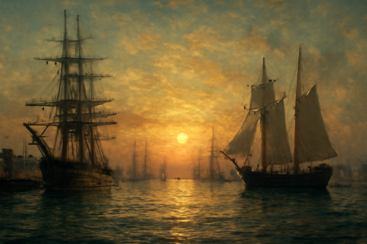 A ship is safe in harbor, but that’s not what ships are for.