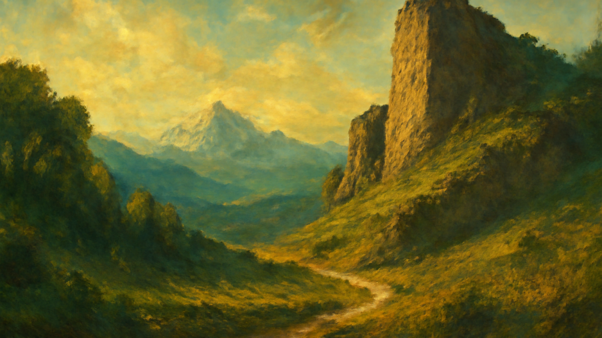 Courage is found in unlikely places.