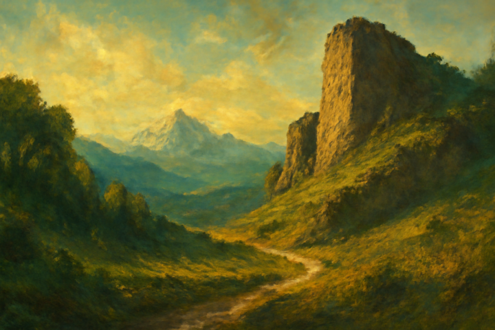 Courage is found in unlikely places.