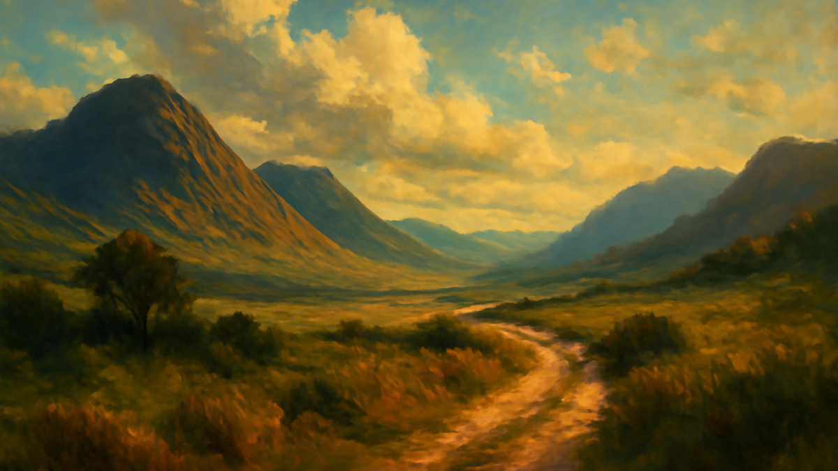 Be courageous. It’s one of the only places left uncrowded.