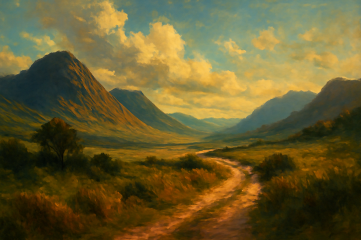 Be courageous. It’s one of the only places left uncrowded.