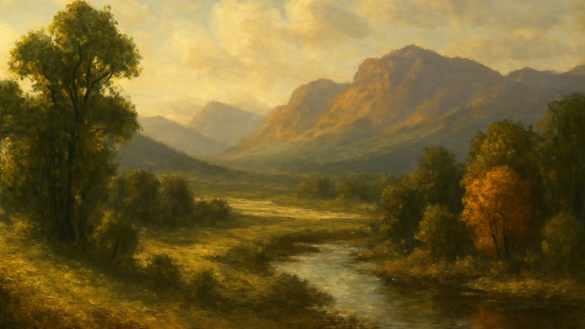 Be larger than your task.