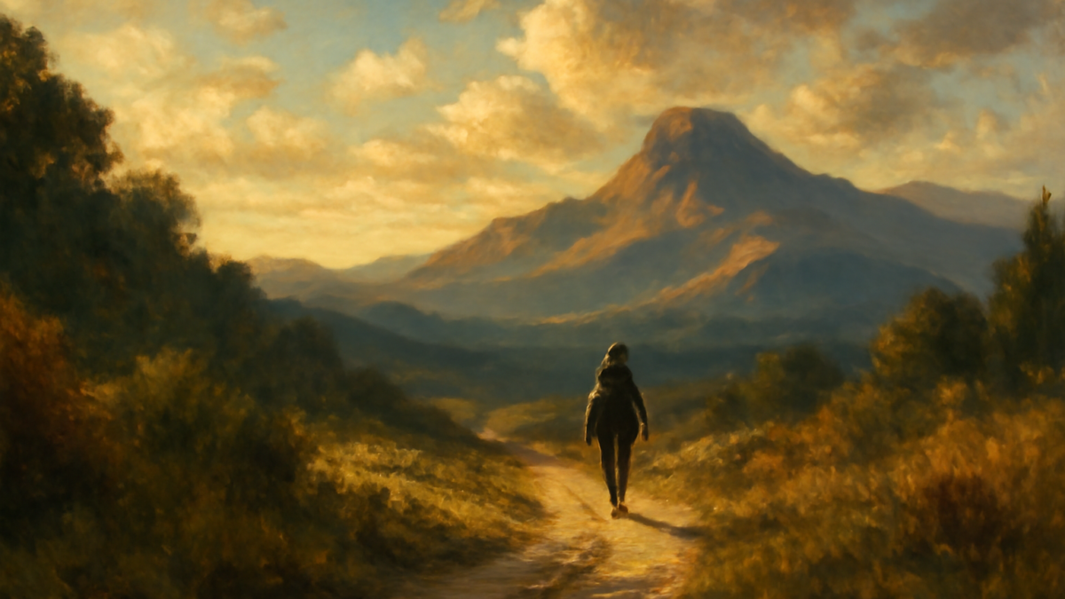 All you need is the plan, the road map, and the courage to press on to your destination.