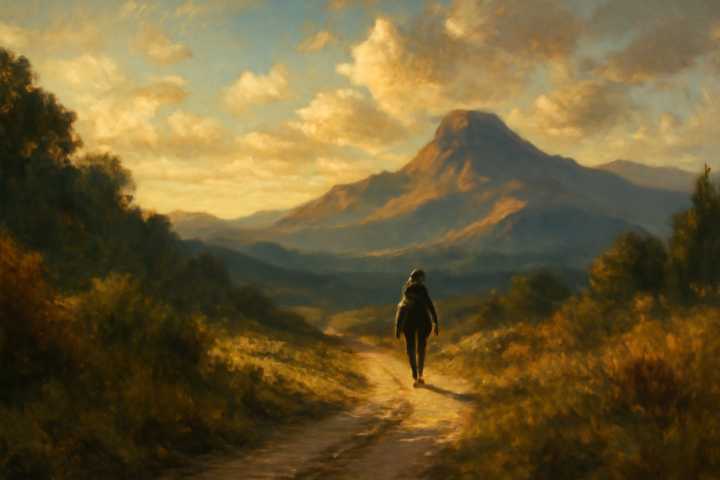 All you need is the plan, the road map, and the courage to press on to your destination.