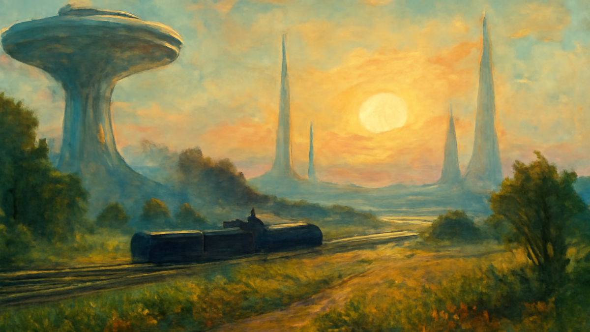 It is never safe to look into the future with eyes of fear.