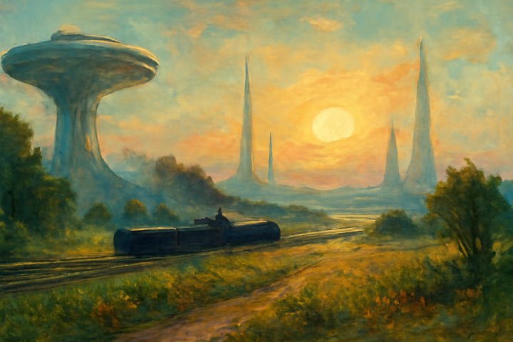 It is never safe to look into the future with eyes of fear.