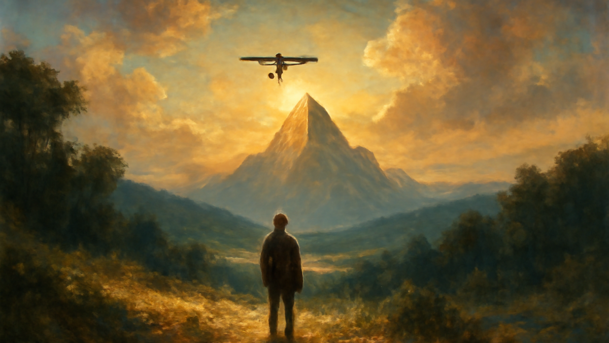 Believe and act as if it were impossible to fail.