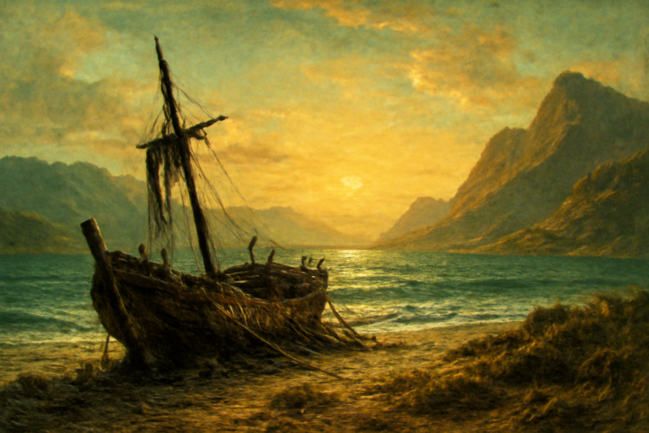 Even in a world that’s being shipwrecked, remain brave and strong.