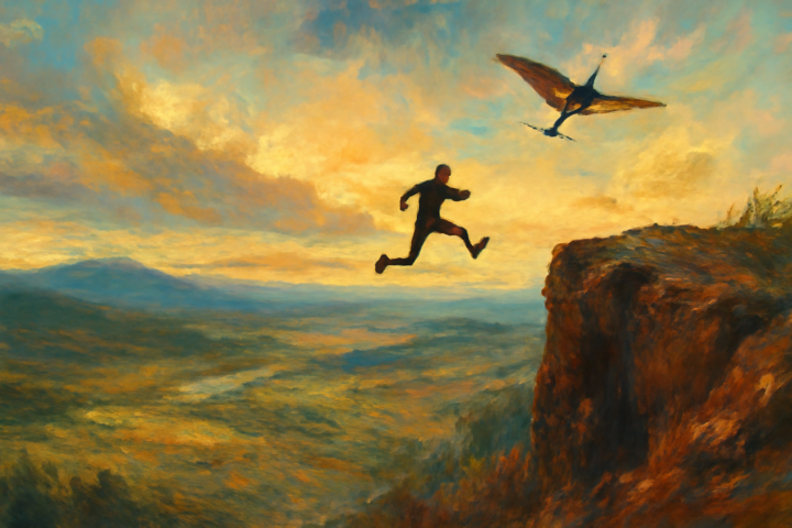 Leaps of innovation require a bravery that borders on absurdity.