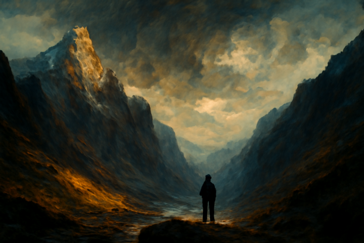 I’ve seen extreme bravery from the least likely of people. Life is about the moments when it’s all gone wrong. That’s when we define ourselves.