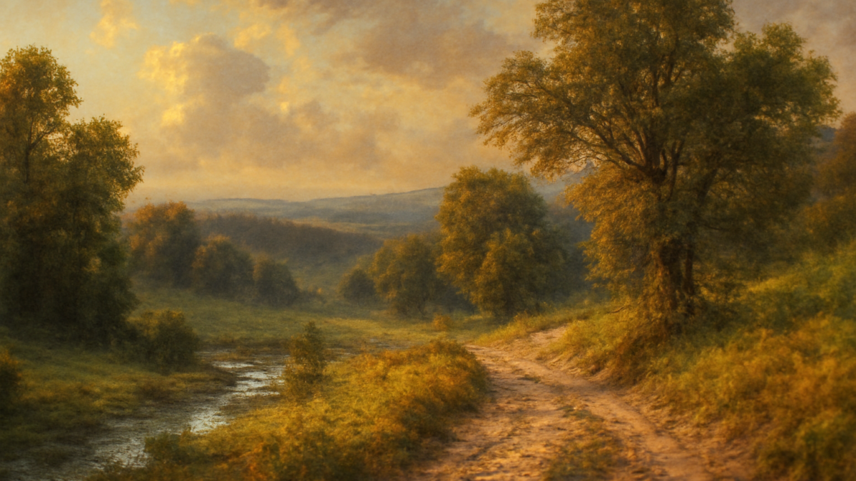 It’s when you run away that you’re most liable to stumble.