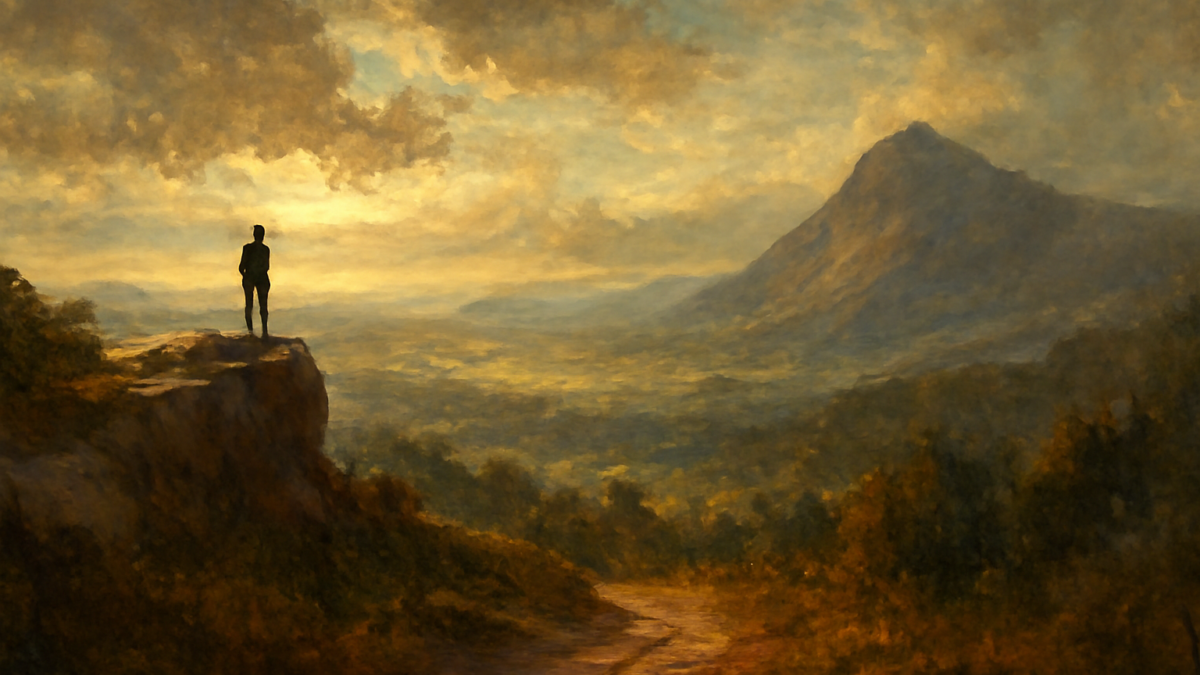 Courage isn’t absence of fear, it is the awareness that something else is important.