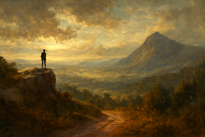 Courage isn’t absence of fear, it is the awareness that something else is important.