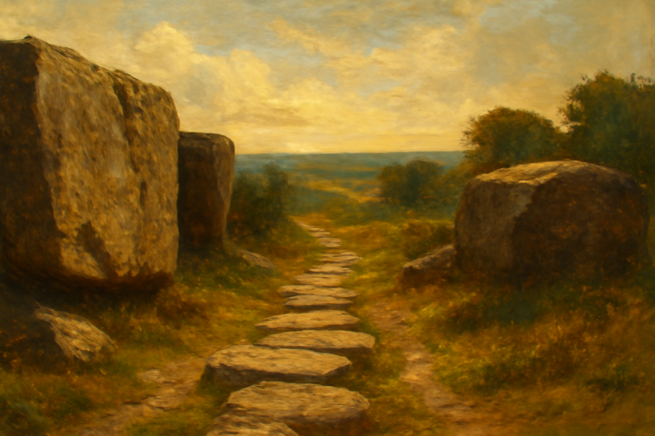 The block of granite which was an obstacle in the pathway of the weak, became a stepping-stone in the pathway of the strong.