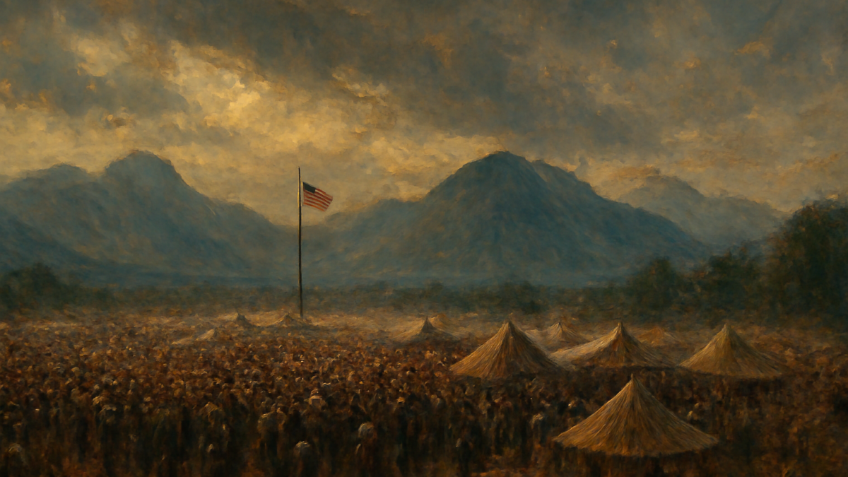 The world is in a constant conspiracy against the brave. It’s the age-old struggle: the roar of the crowd on the one side, and the voice of your conscience on the other.