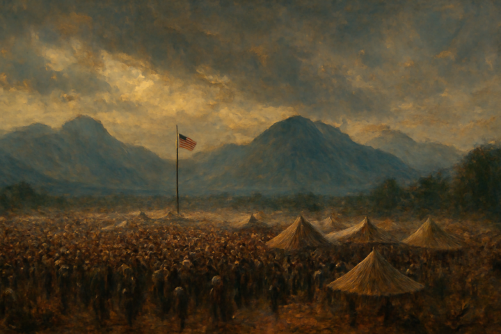 The world is in a constant conspiracy against the brave. It’s the age-old struggle: the roar of the crowd on the one side, and the voice of your conscience on the other.