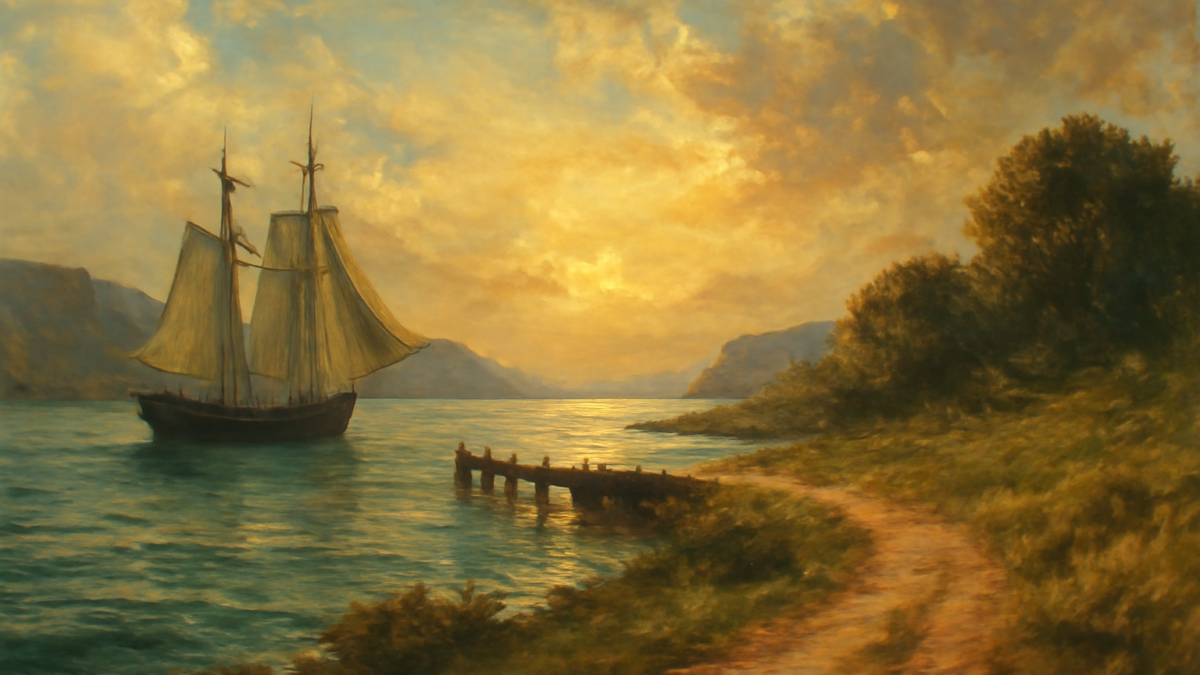 Make voyages. Attempt them. There’s nothing else.