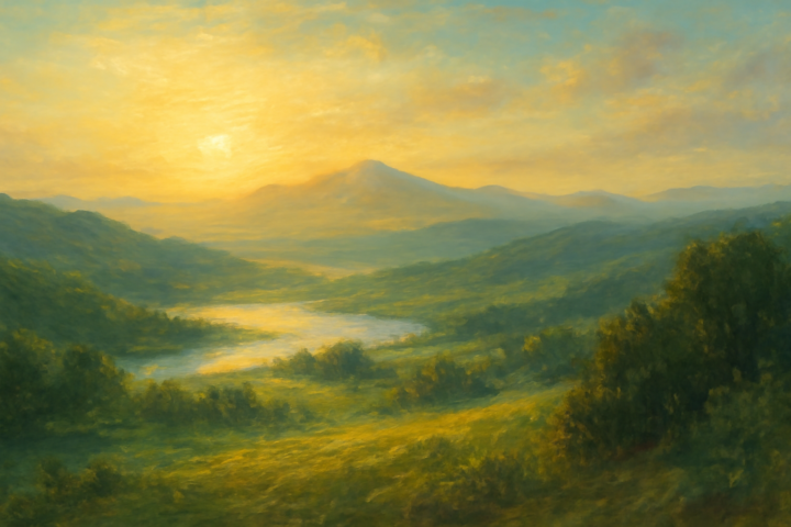 It takes someone with a vision of the possibilities to attain new levels of experience. Someone with the courage to live his dreams.