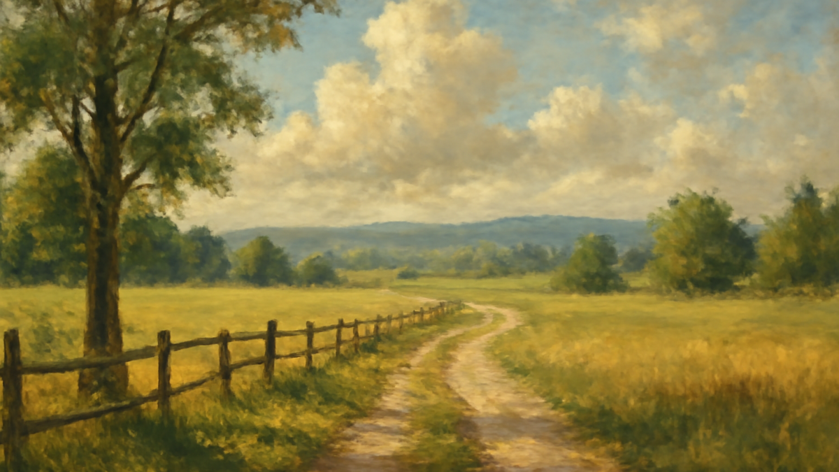 Discipline must come through liberty.