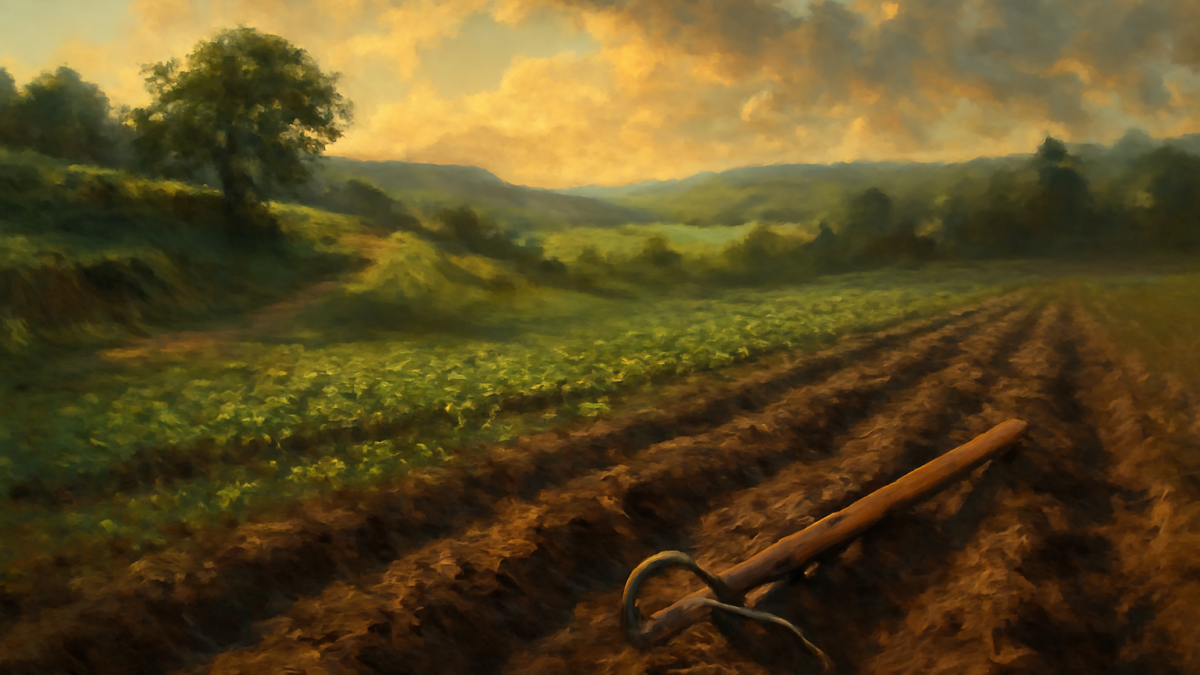 God has equipped you to handle difficult things. In fact, He has already planted the seeds of discipline and self-control inside you. You just have to water those seeds with His Word to make them grow!