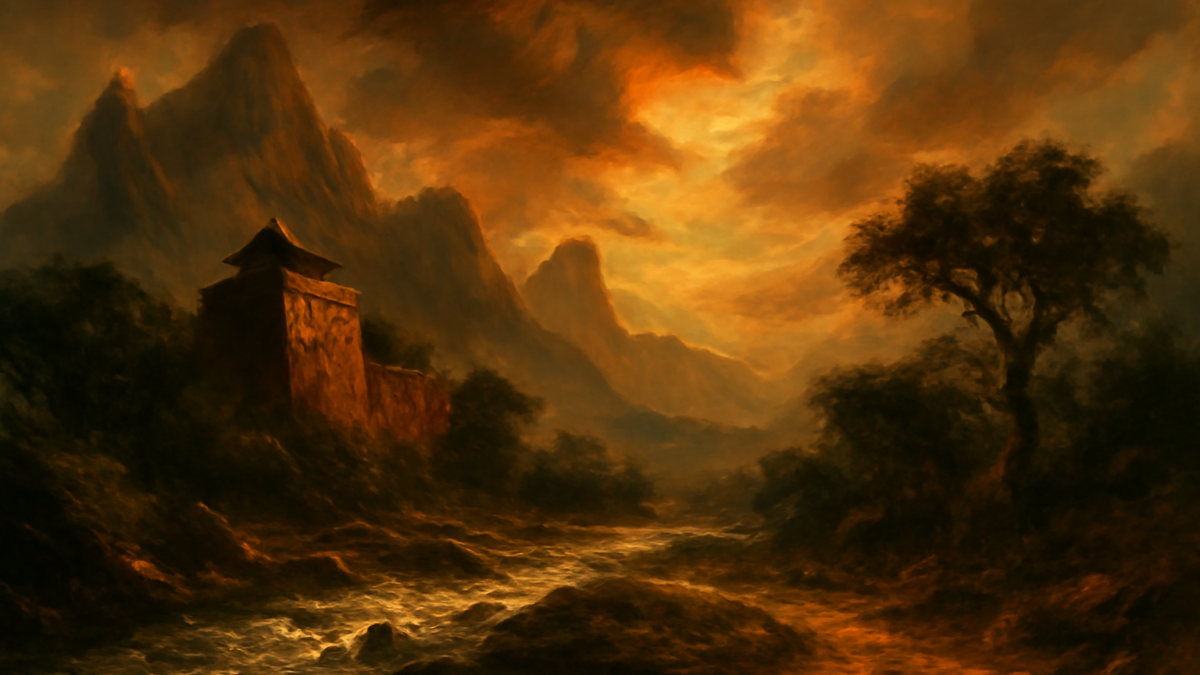 The best fighter is never angry.