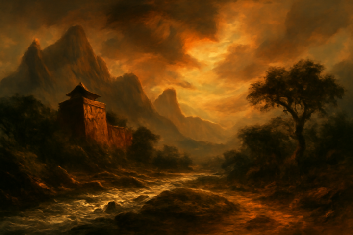 The best fighter is never angry.