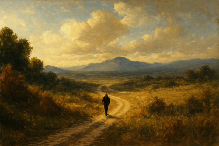 You can keep going and your legs might hurt for a week, or you can quit and your mind will hurt for a lifetime.