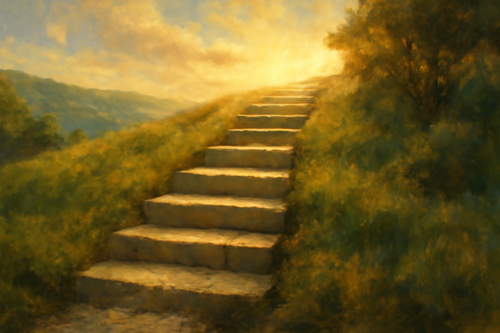 Seven Steps to Success 1) Make a commitment to grow daily. 2) Value the process more than events. 3) Don’t wait for inspiration. 4) Be willing to sacrifice pleasure for opportunity. 5) Dream big. 6) Plan your priorities. 7) Give up to go up.