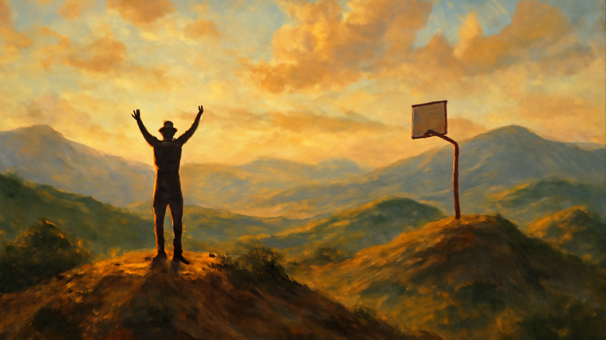 I’m a firm believer in goal setting. Step by step. I can’t see any other way of accomplishing anything.