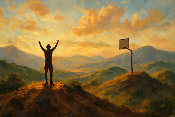 I’m a firm believer in goal setting. Step by step. I can’t see any other way of accomplishing anything.