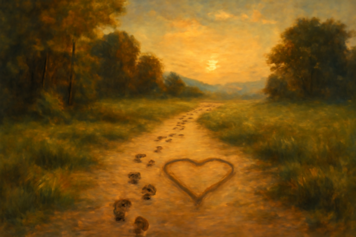 Many people will walk in and out of your life, but only true friends will leave footprints in your heart.