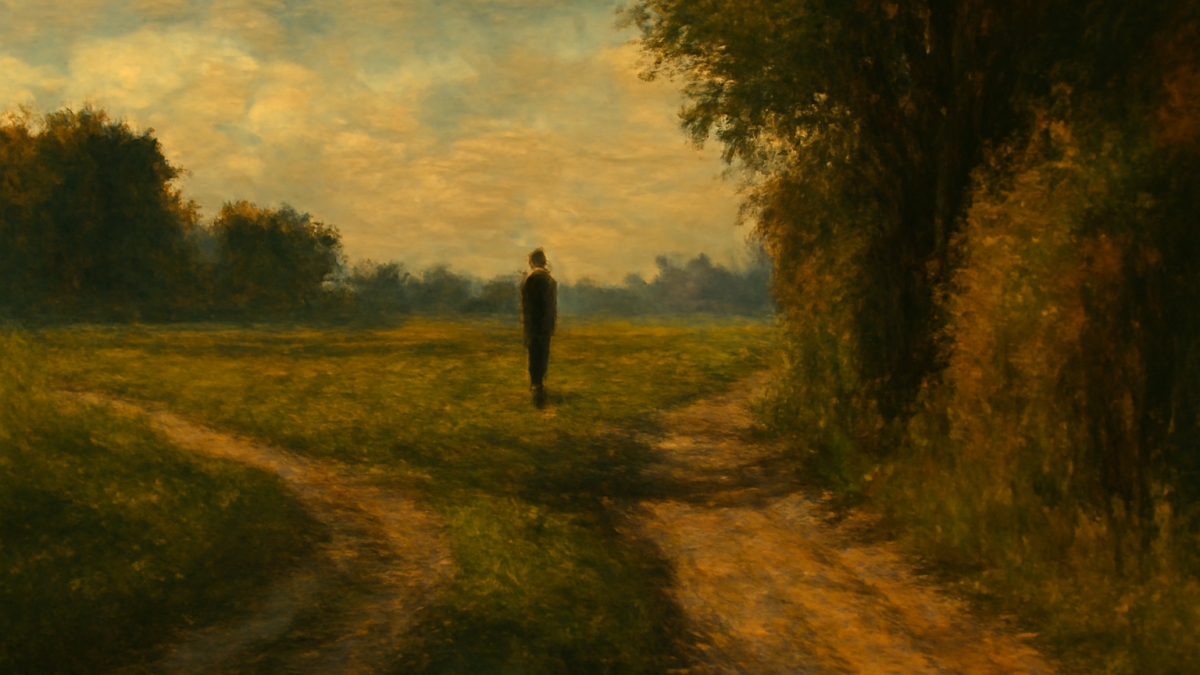 A friend may be waiting behind a stranger’s face.