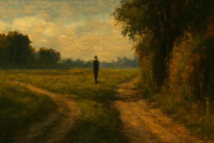 A friend may be waiting behind a stranger’s face.