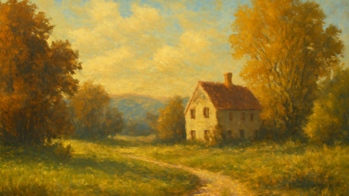 Stay is a charming word in a friend’s vocabulary.