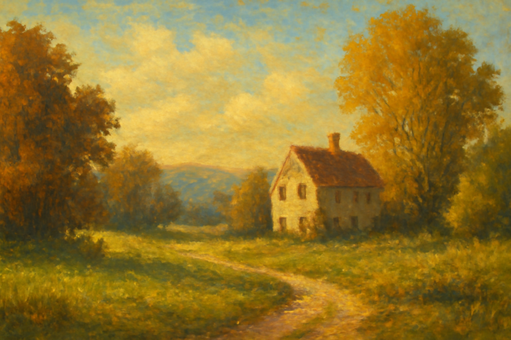 Stay is a charming word in a friend’s vocabulary.