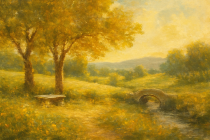 In the sweetness of friendship let there be laughter, and sharing of pleasures. For in the dew of little things the heart finds its morning and is refreshed.