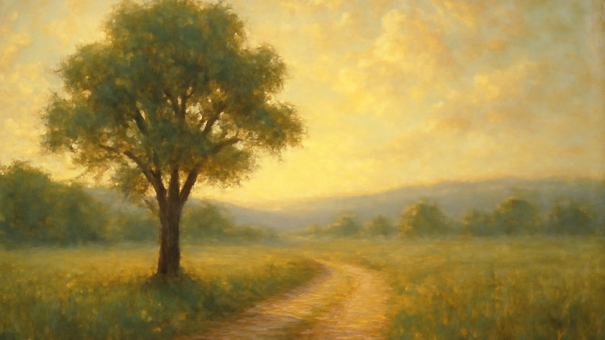 I would rather walk with a friend in the dark, than alone in the light.