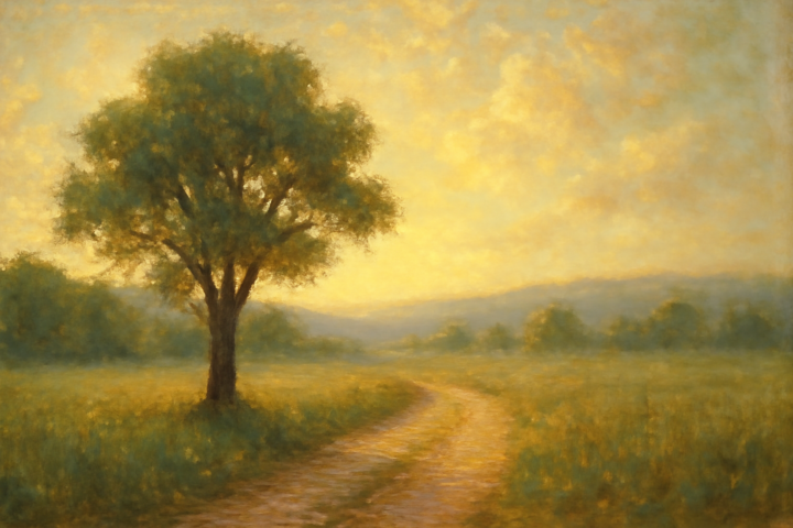 I would rather walk with a friend in the dark, than alone in the light.