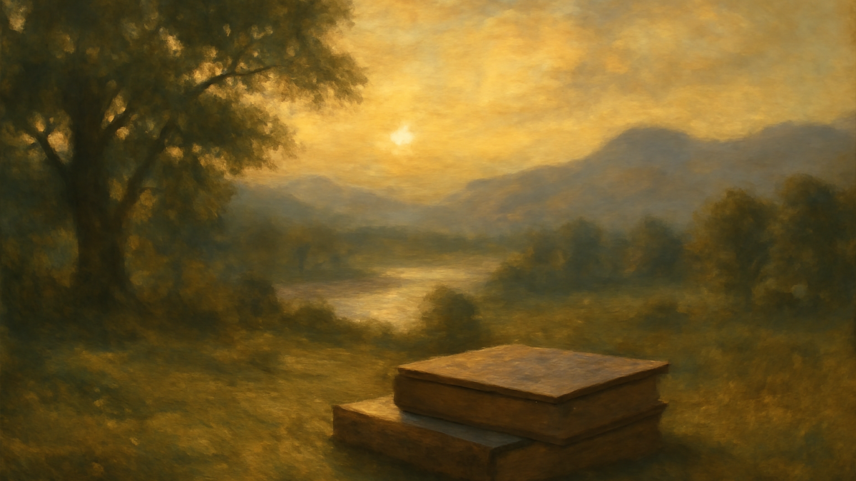 Good friends, good books, and a sleepy conscience: this is the ideal life.