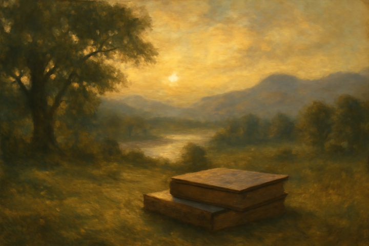 Good friends, good books, and a sleepy conscience: this is the ideal life.