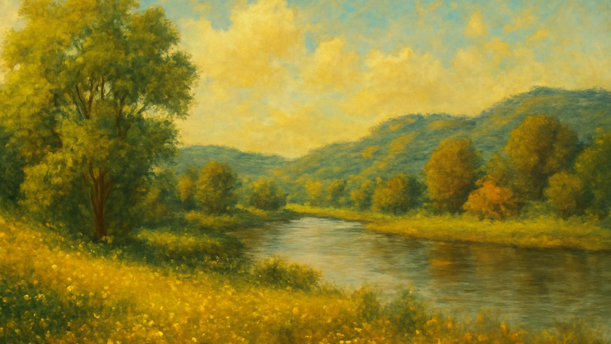 The best way to cheer yourself up is to try to cheer somebody else up.