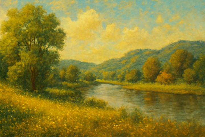 The best way to cheer yourself up is to try to cheer somebody else up.