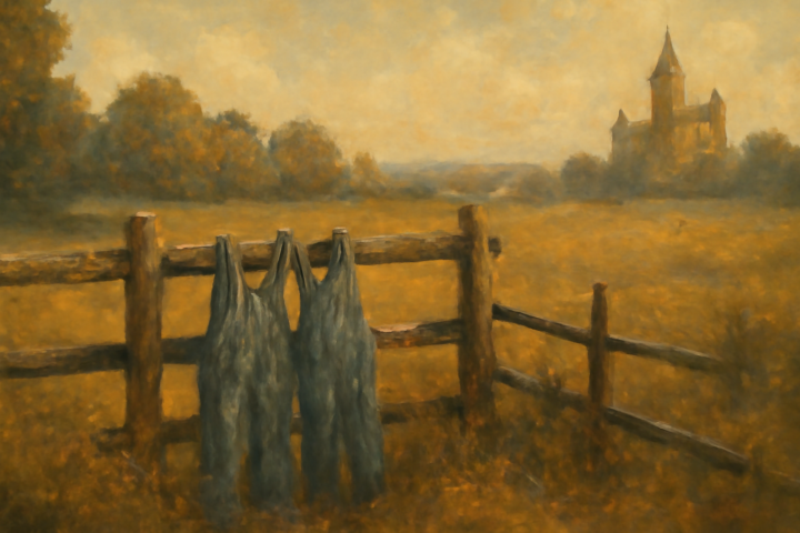 I have friends in overalls whose friendship I would not swap for the favor of the kings of the world.