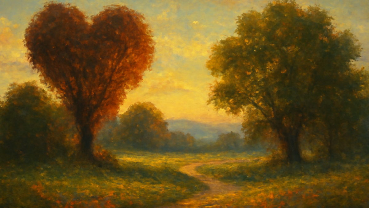 Your heart and my heart are very, very old friends.